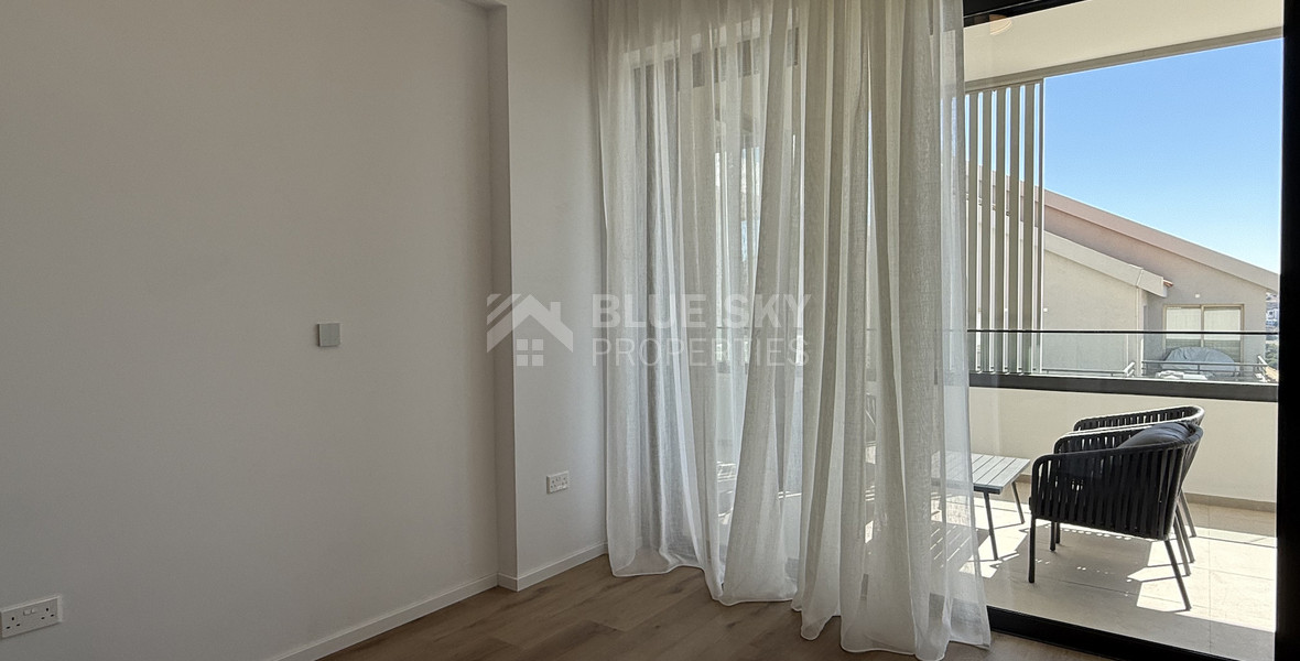 Rent: New Luxury 2-Bedroom furnished Apartment in Panthea, Limassol with communal swimming pool and gym.