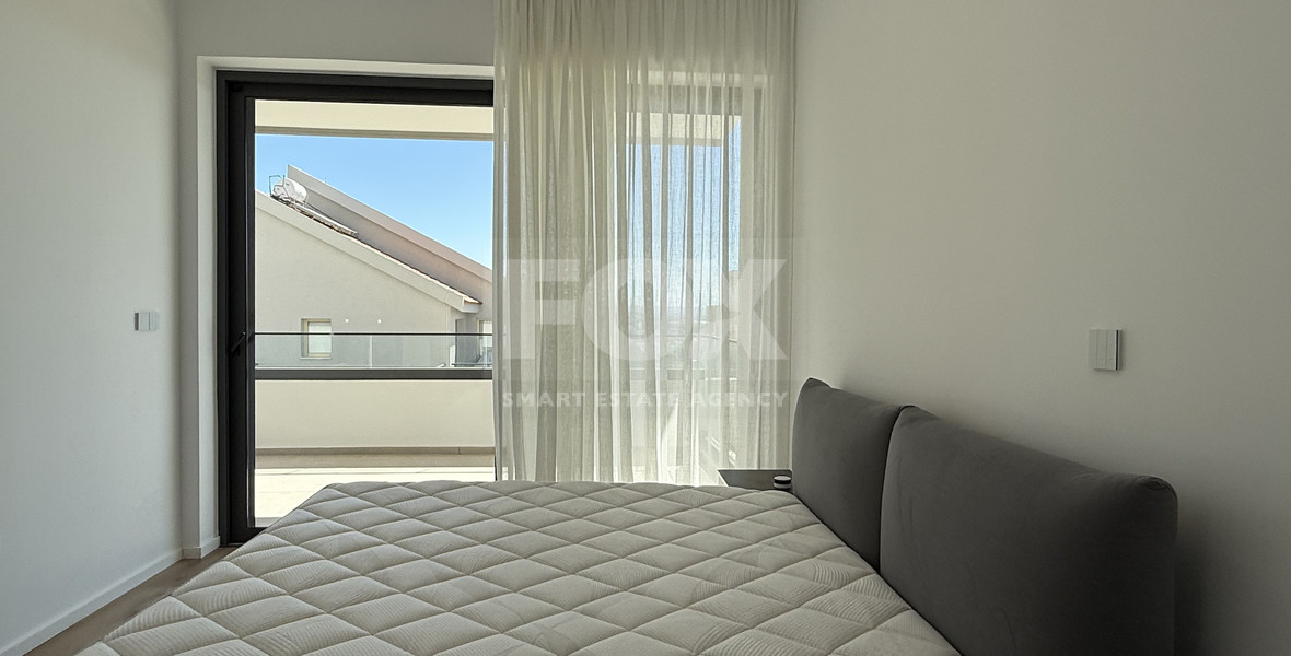 Rent: New Luxury 2-Bedroom furnished Apartment in Panthea, Limassol with communal swimming pool and gym.
