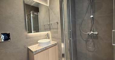 Rent: New Luxury 2-Bedroom furnished Apartment in Panthea, Limassol with communal swimming pool and gym.