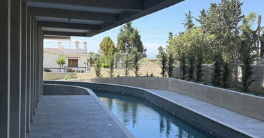 Rent: New Luxury 2-Bedroom furnished Apartment in Panthea, Limassol with communal swimming pool and gym.