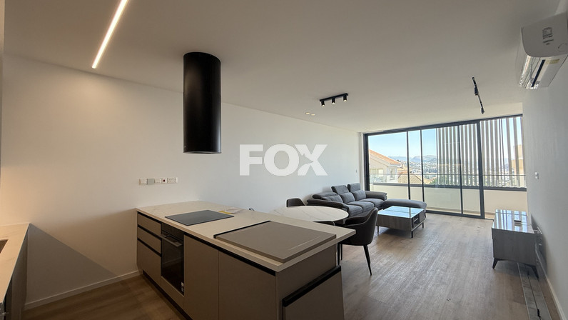 2-bedroom apartments for rent 80 m² in Panthea, Limassol, Cyprus