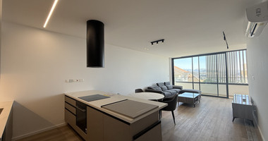 Rent: New Luxury 2-Bedroom furnished Apartment in Panthea, Limassol with communal swimming pool and gym.