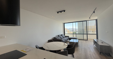 Rent: New Luxury 2-Bedroom furnished Apartment in Panthea, Limassol with communal swimming pool and gym.