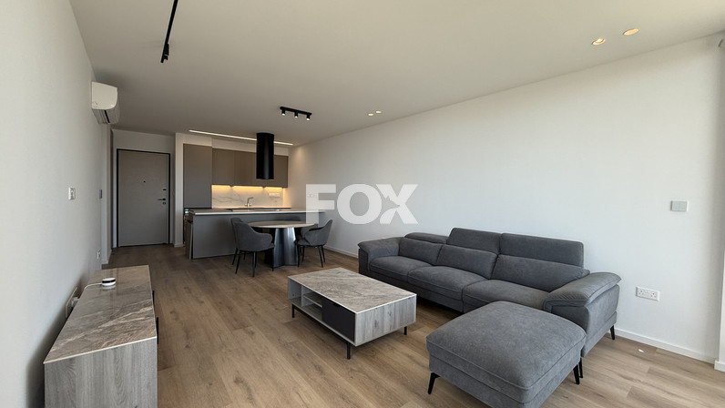 2-bedroom apartments for rent 80 m² in Panthea, Limassol, Cyprus