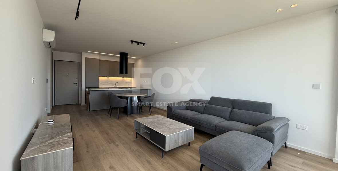 Rent: New Luxury 2-Bedroom furnished Apartment in Panthea, Limassol with communal swimming pool and gym.