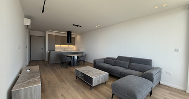Rent: New Luxury 2-Bedroom furnished Apartment in Panthea, Limassol with communal swimming pool and gym.