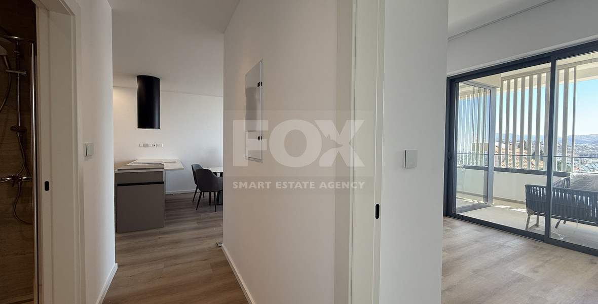 Rent: New Luxury 2-Bedroom furnished Apartment in Panthea, Limassol with communal swimming pool and gym.