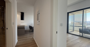 Rent: New Luxury 2-Bedroom furnished Apartment in Panthea, Limassol with communal swimming pool and gym.