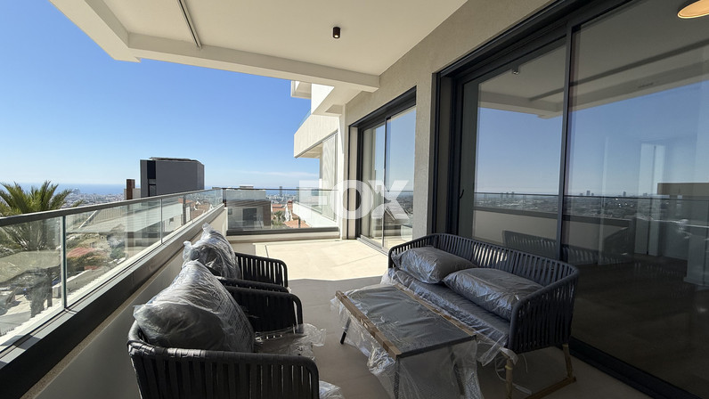 2-bedroom apartments for rent 80 m² in Panthea, Limassol, Cyprus