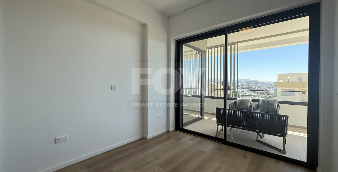 Rent: New Luxury 2-Bedroom furnished Apartment in Panthea, Limassol with communal swimming pool and gym.