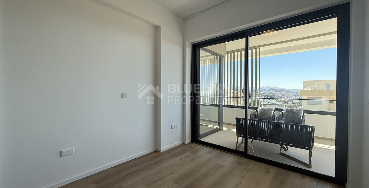 Rent: New Luxury 2-Bedroom furnished Apartment in Panthea, Limassol with communal swimming pool and gym.