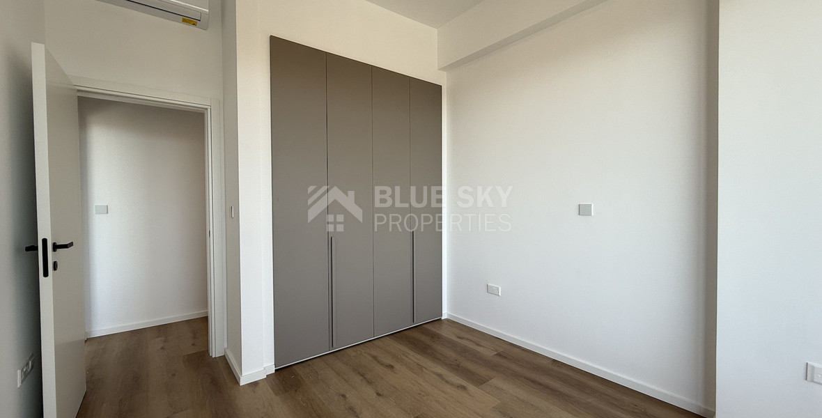Rent: New Luxury 2-Bedroom furnished Apartment in Panthea, Limassol with communal swimming pool and gym.