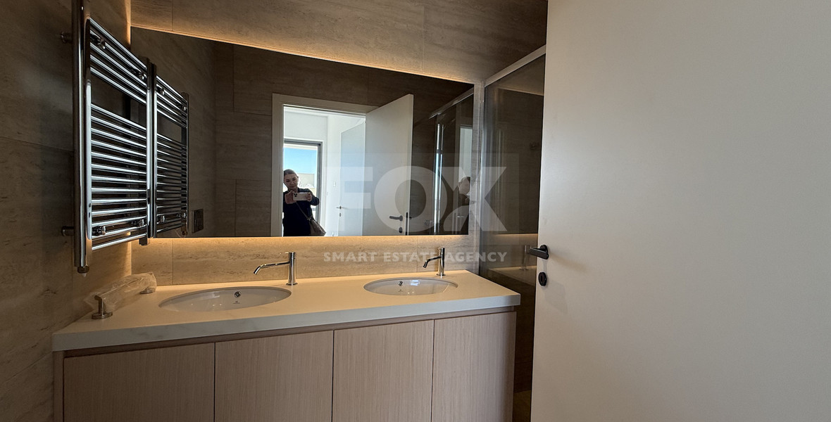 Rent: New Luxury 2-Bedroom furnished Apartment in Panthea, Limassol with communal swimming pool and gym.
