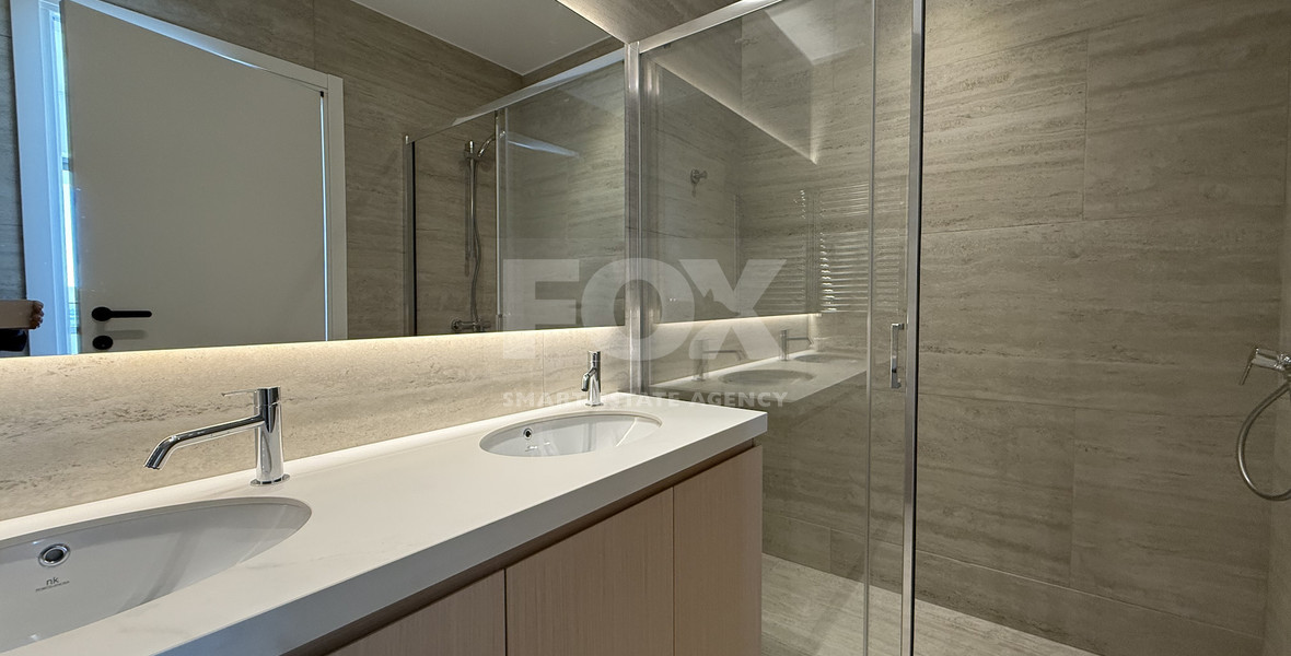 Rent: New Luxury 2-Bedroom furnished Apartment in Panthea, Limassol with communal swimming pool and gym.