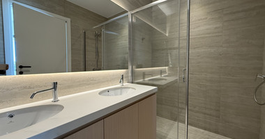 Rent: New Luxury 2-Bedroom furnished Apartment in Panthea, Limassol with communal swimming pool and gym.