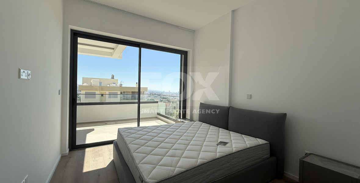 Rent: New Luxury 2-Bedroom furnished Apartment in Panthea, Limassol with communal swimming pool and gym.