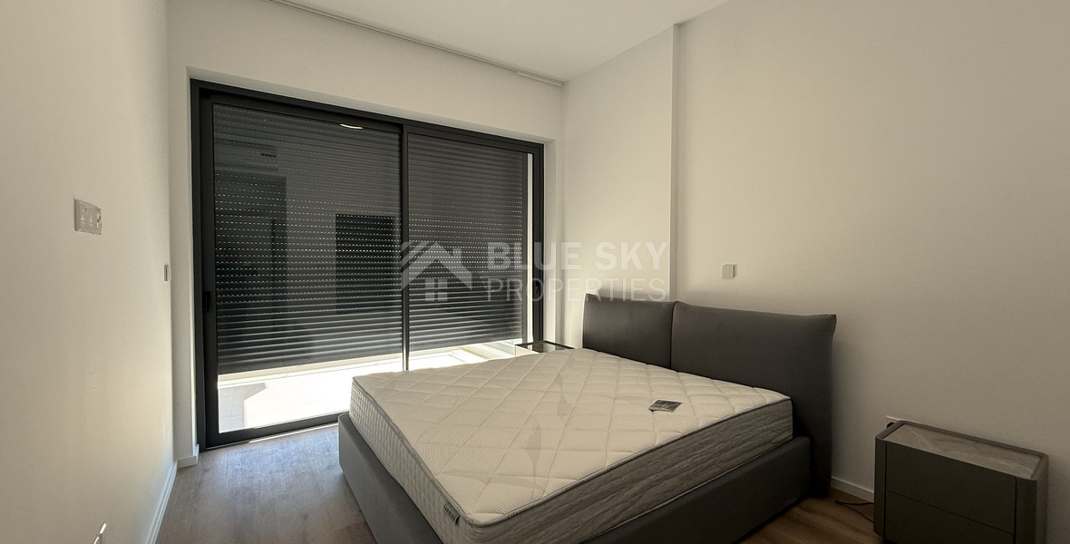 Rent: New Luxury 2-Bedroom furnished Apartment in Panthea, Limassol with communal swimming pool and gym.