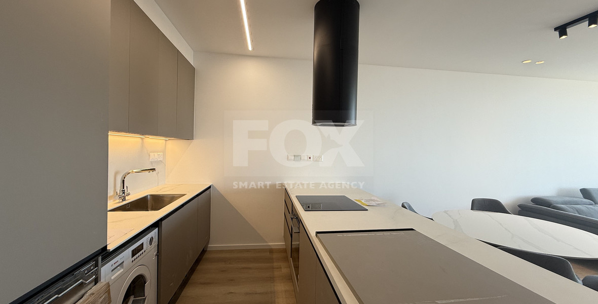 Rent: New Luxury 2-Bedroom furnished Apartment in Panthea, Limassol with communal swimming pool and gym.