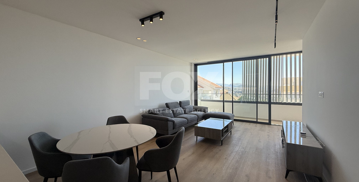 Rent: New Luxury 2-Bedroom furnished Apartment in Panthea, Limassol with communal swimming pool and gym.