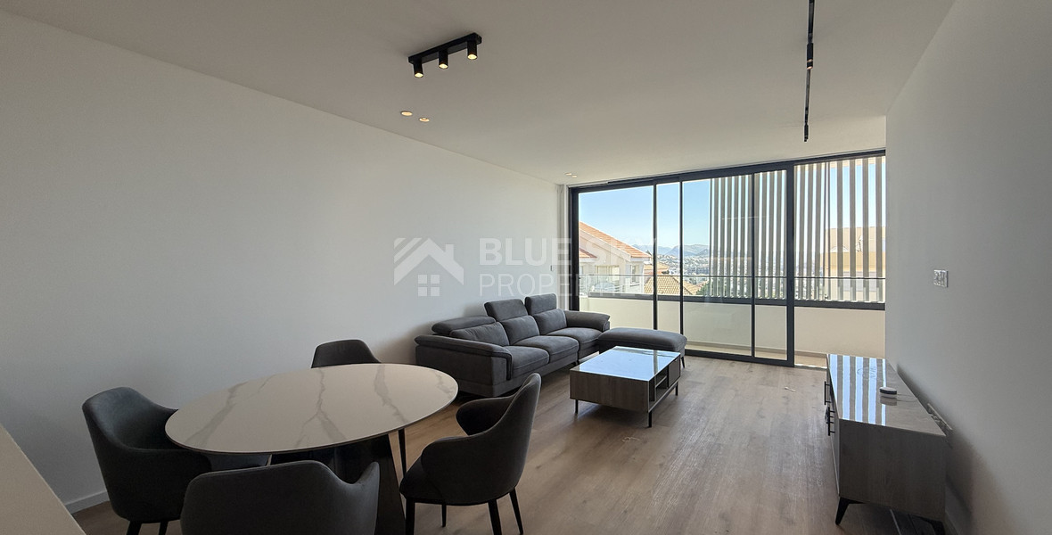 Rent: New Luxury 2-Bedroom furnished Apartment in Panthea, Limassol with communal swimming pool and gym.