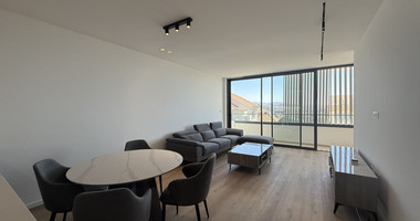 Rent: New Luxury 2-Bedroom furnished Apartment in Panthea, Limassol with communal swimming pool and gym.