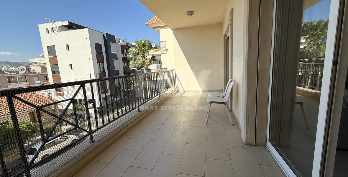 RENT: FURNISHED 2 BEDROOM APARTMENT IN THE SOUGHT AFTER LOCATION OF AGIOS NEKTARIOS JUST OFF MAKARIOS AVENUE.