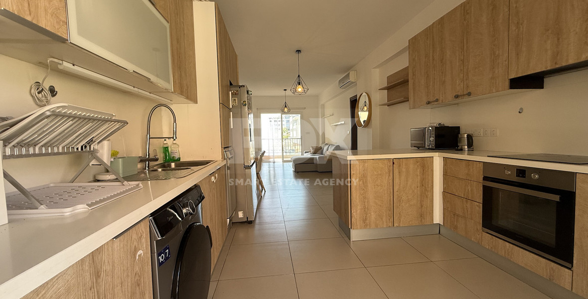 RENT: FURNISHED 2 BEDROOM APARTMENT IN THE SOUGHT AFTER LOCATION OF AGIOS NEKTARIOS JUST OFF MAKARIOS AVENUE.
