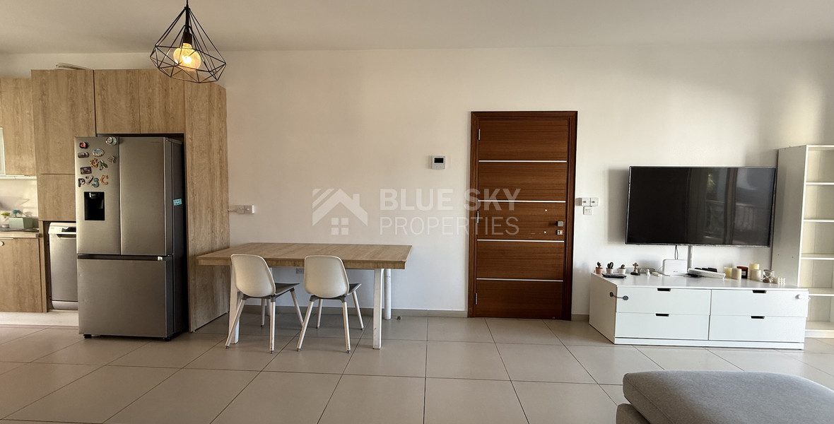 RENT: FURNISHED 2 BEDROOM APARTMENT IN THE SOUGHT AFTER LOCATION OF AGIOS NEKTARIOS JUST OFF MAKARIOS AVENUE.