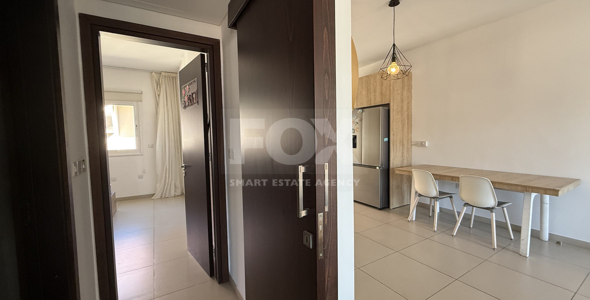 RENT: FURNISHED 2 BEDROOM APARTMENT IN THE SOUGHT AFTER LOCATION OF AGIOS NEKTARIOS JUST OFF MAKARIOS AVENUE.