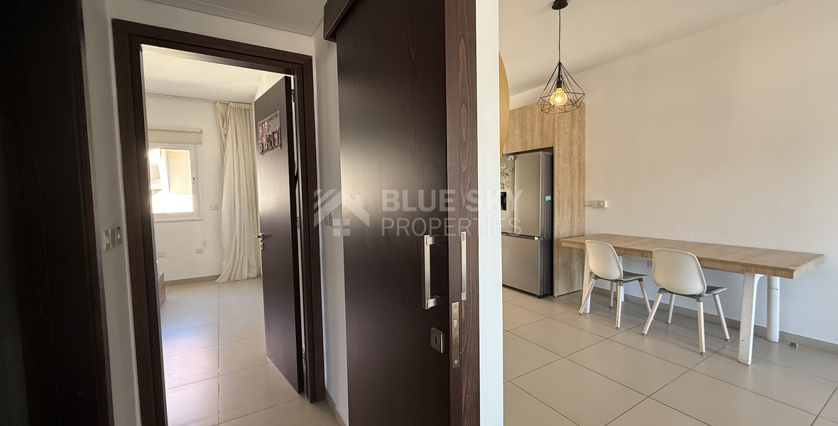 RENT: FURNISHED 2 BEDROOM APARTMENT IN THE SOUGHT AFTER LOCATION OF AGIOS NEKTARIOS JUST OFF MAKARIOS AVENUE.
