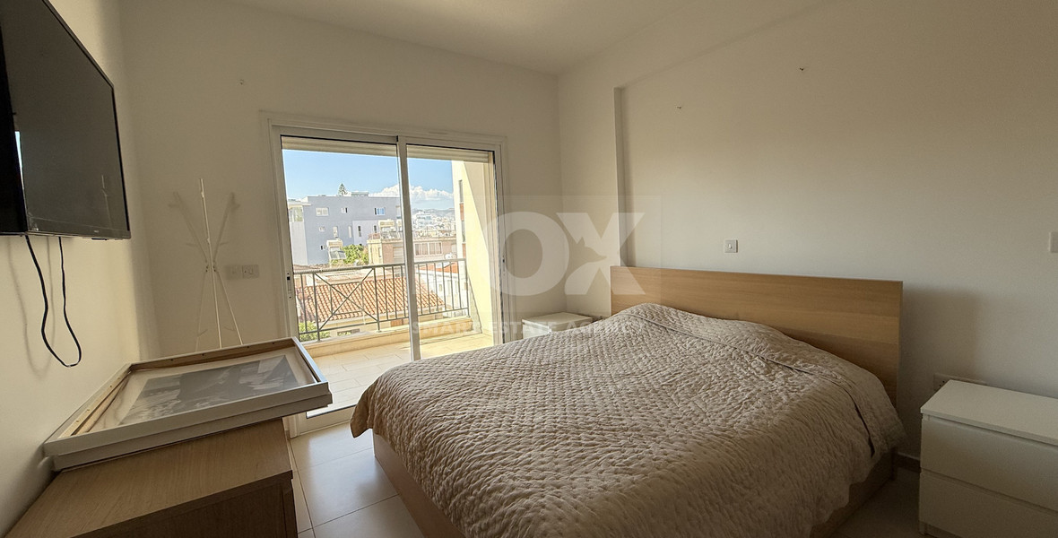 RENT: FURNISHED 2 BEDROOM APARTMENT IN THE SOUGHT AFTER LOCATION OF AGIOS NEKTARIOS JUST OFF MAKARIOS AVENUE.