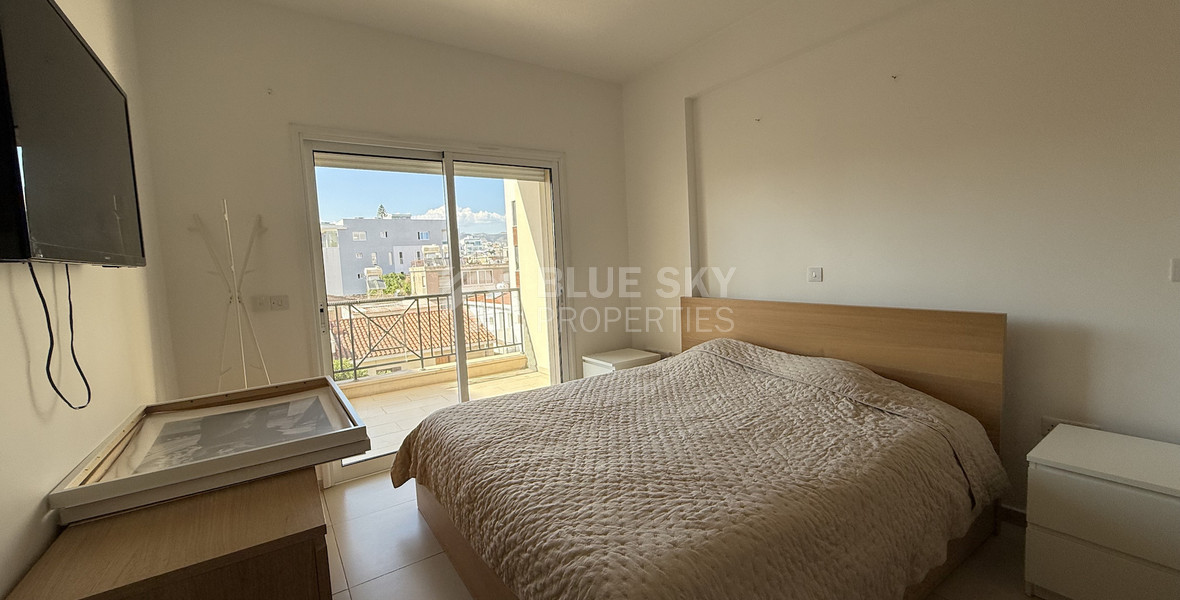 RENT: FURNISHED 2 BEDROOM APARTMENT IN THE SOUGHT AFTER LOCATION OF AGIOS NEKTARIOS JUST OFF MAKARIOS AVENUE.