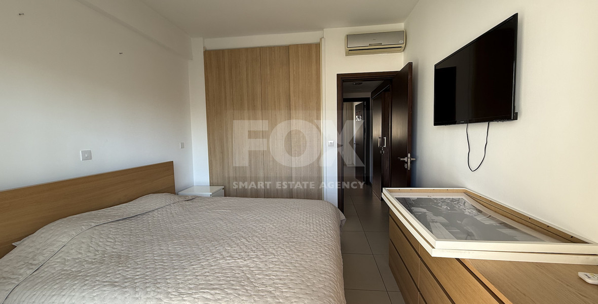 RENT: FURNISHED 2 BEDROOM APARTMENT IN THE SOUGHT AFTER LOCATION OF AGIOS NEKTARIOS JUST OFF MAKARIOS AVENUE.