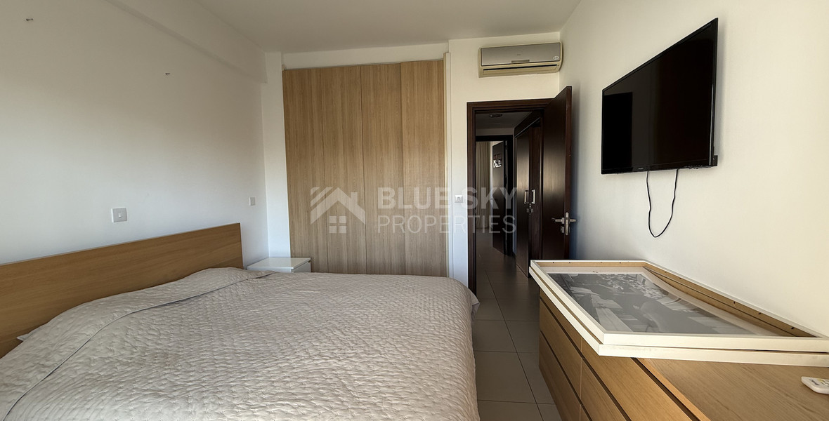 RENT: FURNISHED 2 BEDROOM APARTMENT IN THE SOUGHT AFTER LOCATION OF AGIOS NEKTARIOS JUST OFF MAKARIOS AVENUE.
