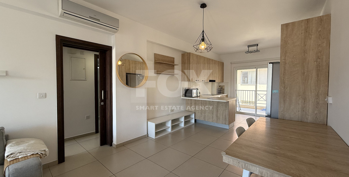 RENT: FURNISHED 2 BEDROOM APARTMENT IN THE SOUGHT AFTER LOCATION OF AGIOS NEKTARIOS JUST OFF MAKARIOS AVENUE.