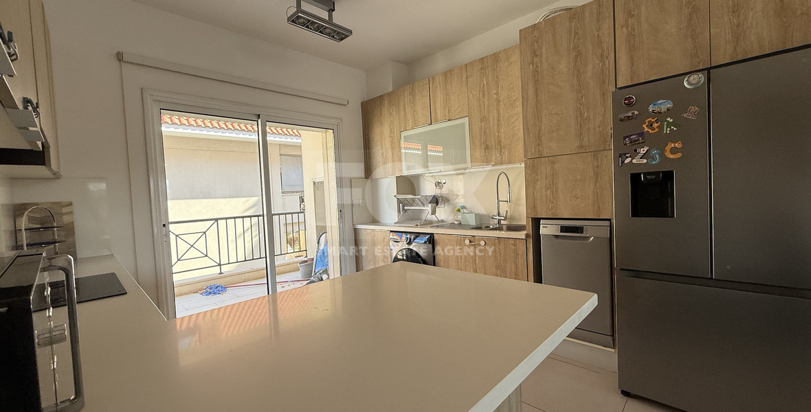RENT: FURNISHED 2 BEDROOM APARTMENT IN THE SOUGHT AFTER LOCATION OF AGIOS NEKTARIOS JUST OFF MAKARIOS AVENUE.