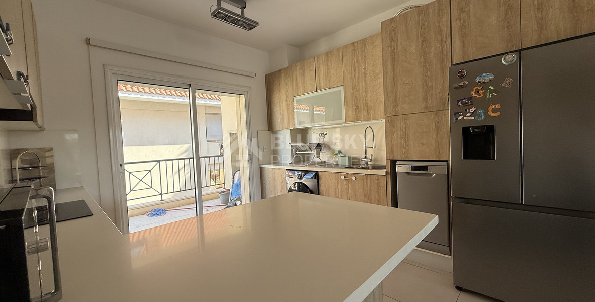 RENT: FURNISHED 2 BEDROOM APARTMENT IN THE SOUGHT AFTER LOCATION OF AGIOS NEKTARIOS JUST OFF MAKARIOS AVENUE.