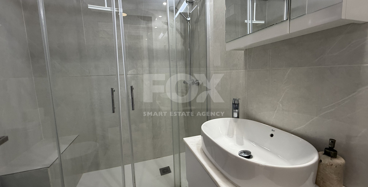 RENT: FURNISHED 2 BEDROOM APARTMENT IN THE SOUGHT AFTER LOCATION OF AGIOS NEKTARIOS JUST OFF MAKARIOS AVENUE.