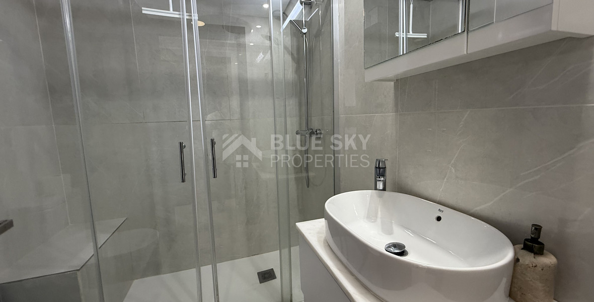 RENT: FURNISHED 2 BEDROOM APARTMENT IN THE SOUGHT AFTER LOCATION OF AGIOS NEKTARIOS JUST OFF MAKARIOS AVENUE.