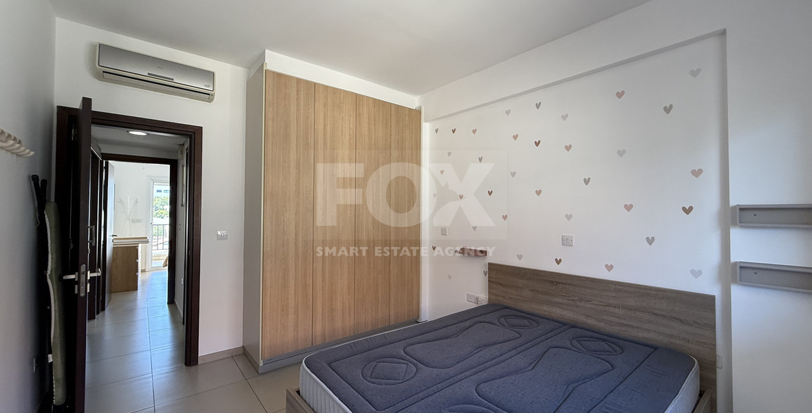 RENT: FURNISHED 2 BEDROOM APARTMENT IN THE SOUGHT AFTER LOCATION OF AGIOS NEKTARIOS JUST OFF MAKARIOS AVENUE.