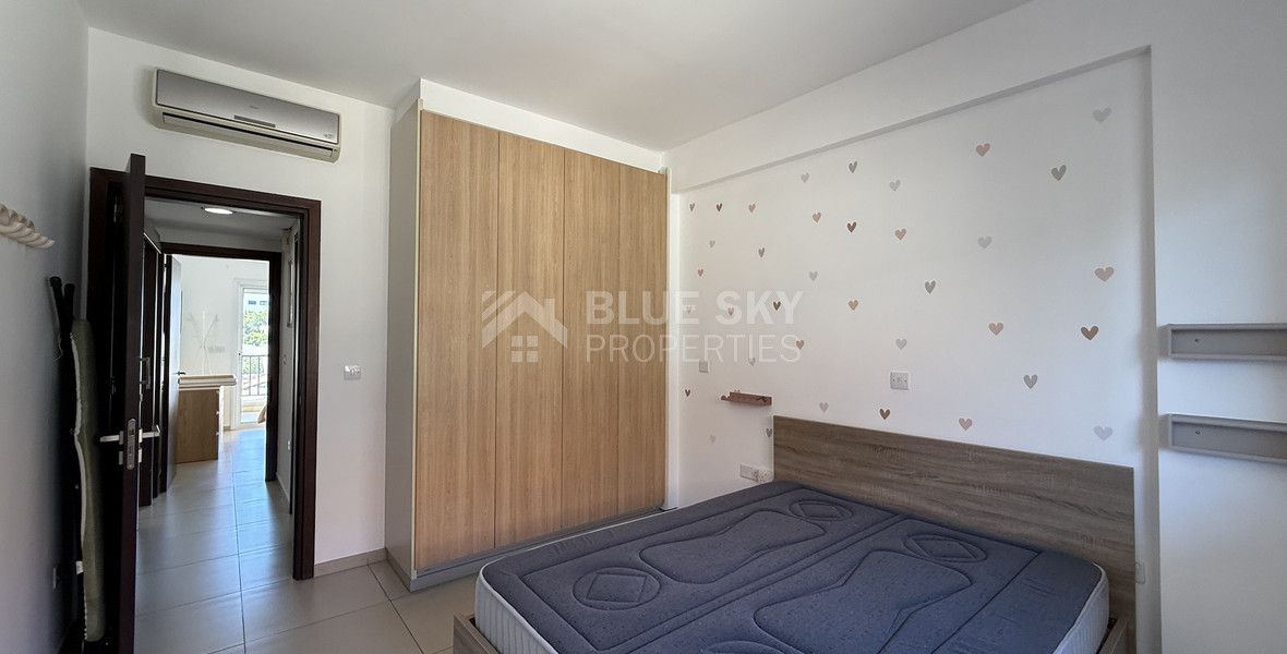 RENT: FURNISHED 2 BEDROOM APARTMENT IN THE SOUGHT AFTER LOCATION OF AGIOS NEKTARIOS JUST OFF MAKARIOS AVENUE.