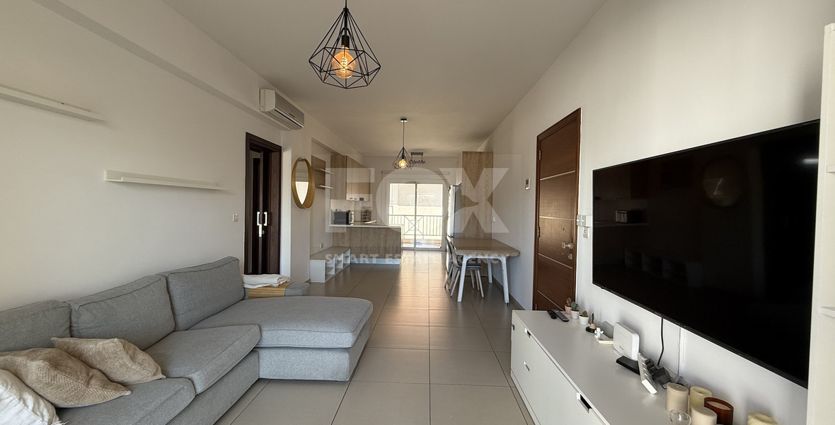 RENT: FURNISHED 2 BEDROOM APARTMENT IN THE SOUGHT AFTER LOCATION OF AGIOS NEKTARIOS JUST OFF MAKARIOS AVENUE.