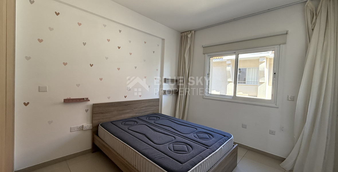 RENT: FURNISHED 2 BEDROOM APARTMENT IN THE SOUGHT AFTER LOCATION OF AGIOS NEKTARIOS JUST OFF MAKARIOS AVENUE.