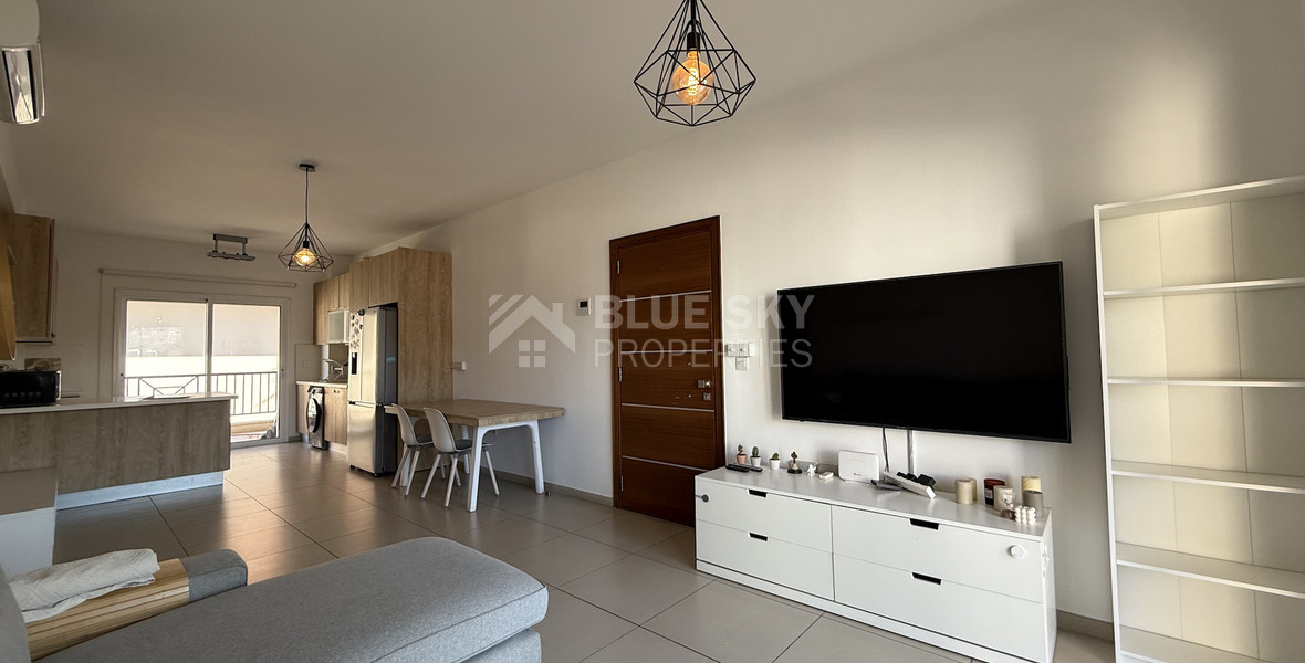 RENT: FURNISHED 2 BEDROOM APARTMENT IN THE SOUGHT AFTER LOCATION OF AGIOS NEKTARIOS JUST OFF MAKARIOS AVENUE.