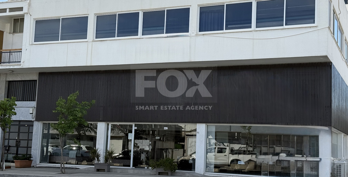 Sale: Prime Commercial Corner Property on Makarios Avenue.