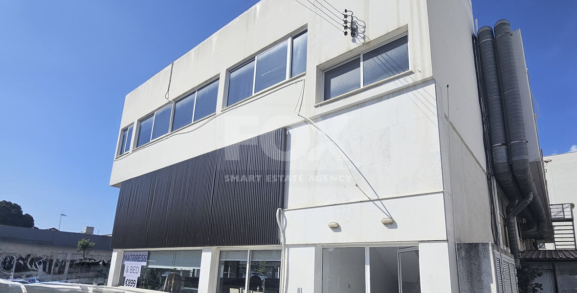 Sale: Prime Commercial Corner Property on Makarios Avenue.