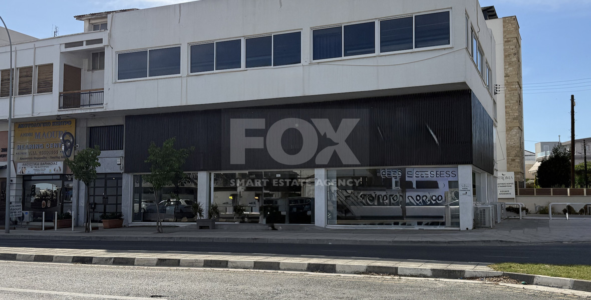 Sale: Prime Commercial Corner Property on Makarios Avenue.