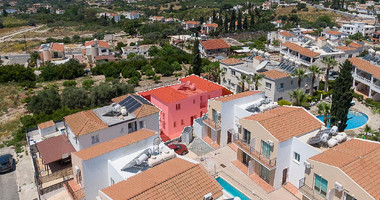 Three-Bedroom Detached House with Private Swimming Pool in Pegeia, Paphos for sale
