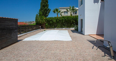 Three-Bedroom Detached House with Private Swimming Pool in Pegeia, Paphos for sale