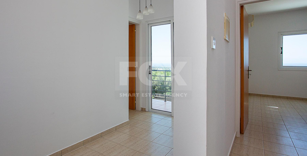 Three-Bedroom Detached House with Private Swimming Pool in Pegeia, Paphos for sale
